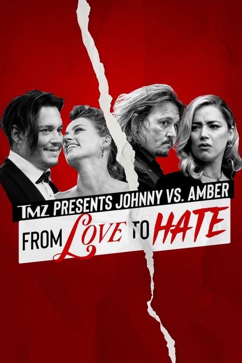 Jaquette TMZ Presents Johnny vs. Amber: From Love to Hate