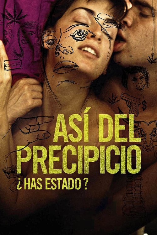 Jaquette Así del precipicio