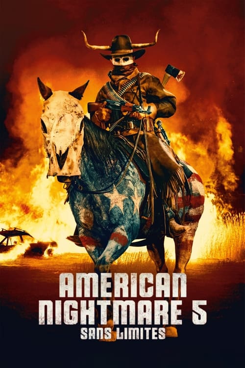 Jaquette American Nightmare 5 : Sans Limites