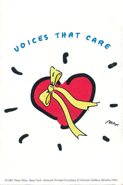 Jaquette Voices That Care
