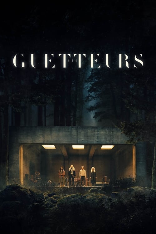 Jaquette Les Guetteurs
