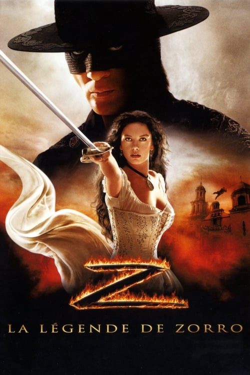 Jaquette La Légende de Zorro
