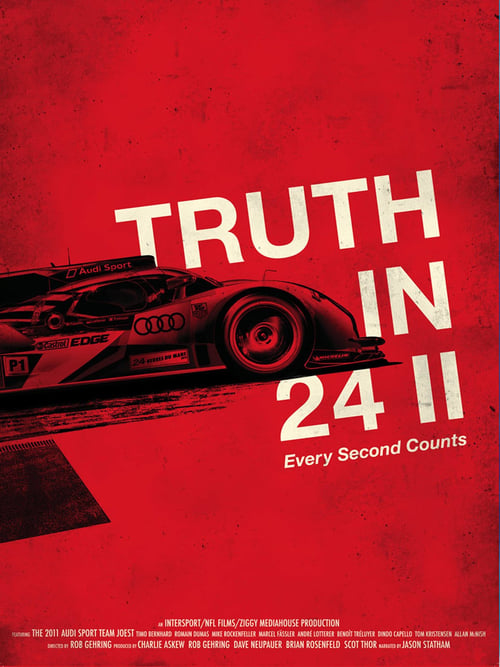 Jaquette Truth In 24 II: Every Second Counts