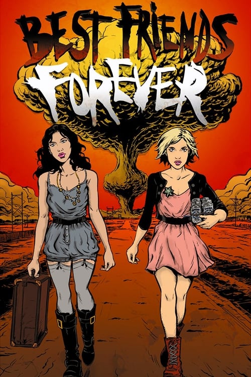 Jaquette Best Friends Forever