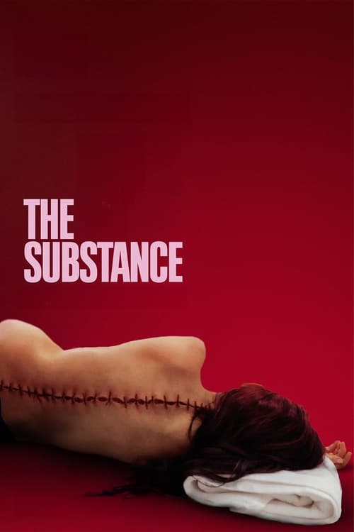 Jaquette The Substance
