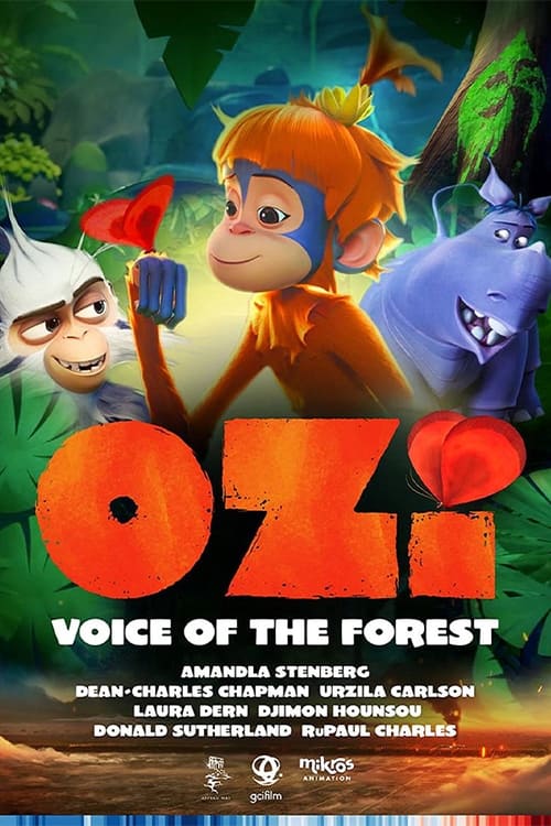 Jaquette Ozi: Voice of the Forest