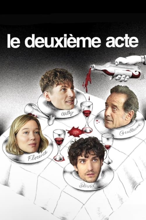 Jaquette Le deuxième acte