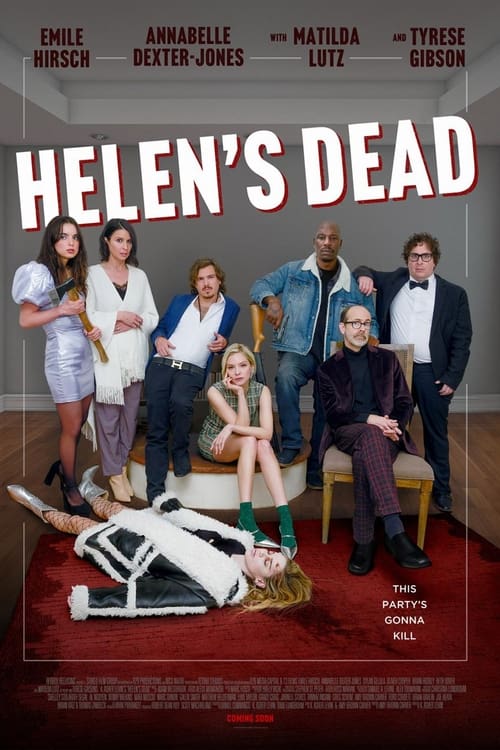 Jaquette Helen's Dead
