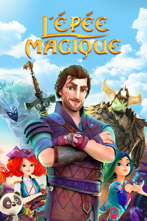 Jaquette L'Épée magique