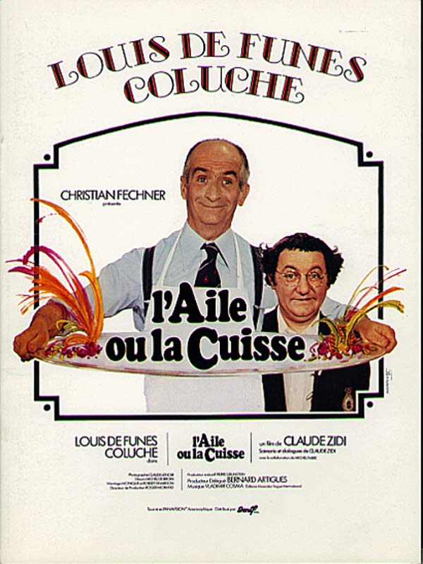 Jaquette L'aile ou la cuisse