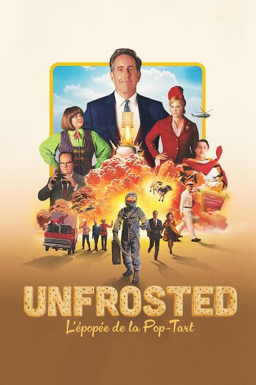 Jaquette Unfrosted : L'épopée de la Pop-Tart