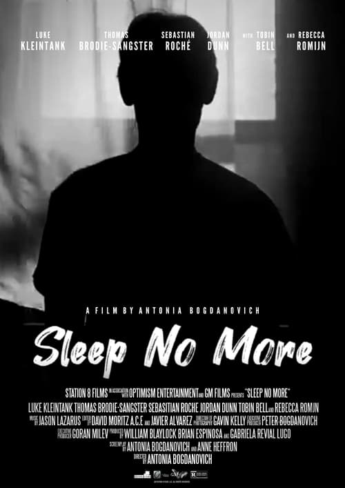 Jaquette Sleep No More