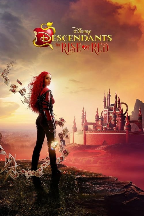 Jaquette Descendants : L’Ascension de Red