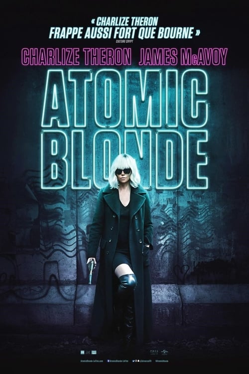 Jaquette Atomic Blonde