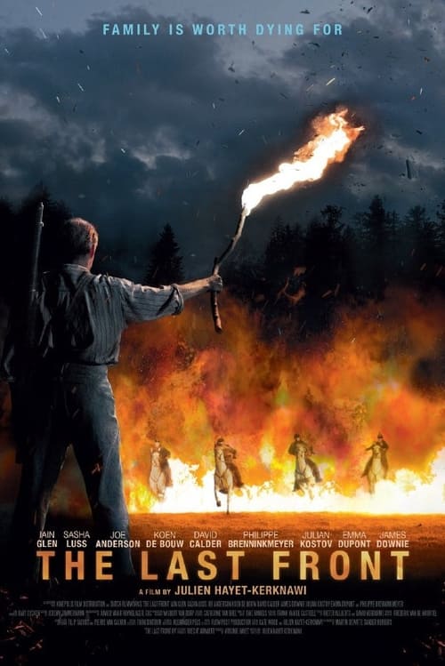 Jaquette The Last Front