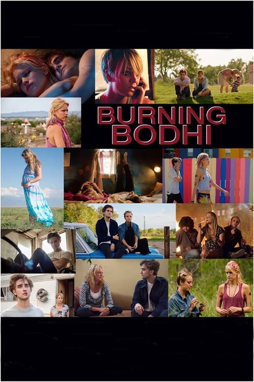 Jaquette Burning Bodhi