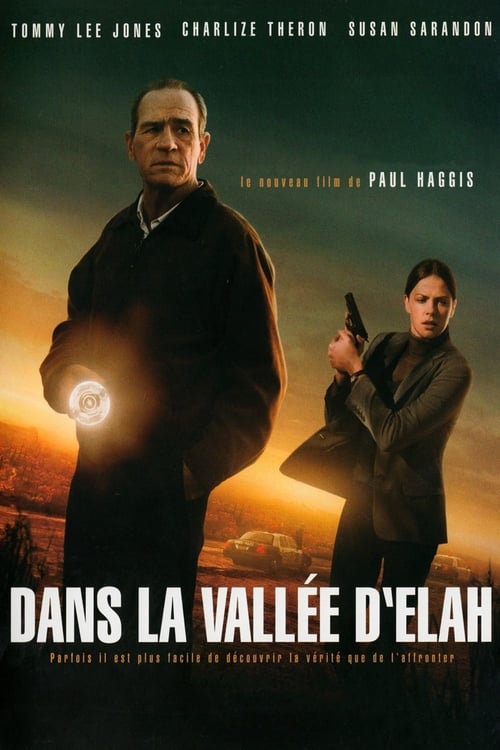 Jaquette Dans la vallée d'Elah