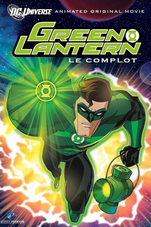 Jaquette Green Lantern : Le Complot