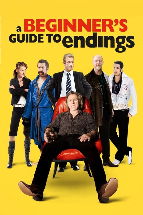Jaquette A Beginner's Guide to Endings