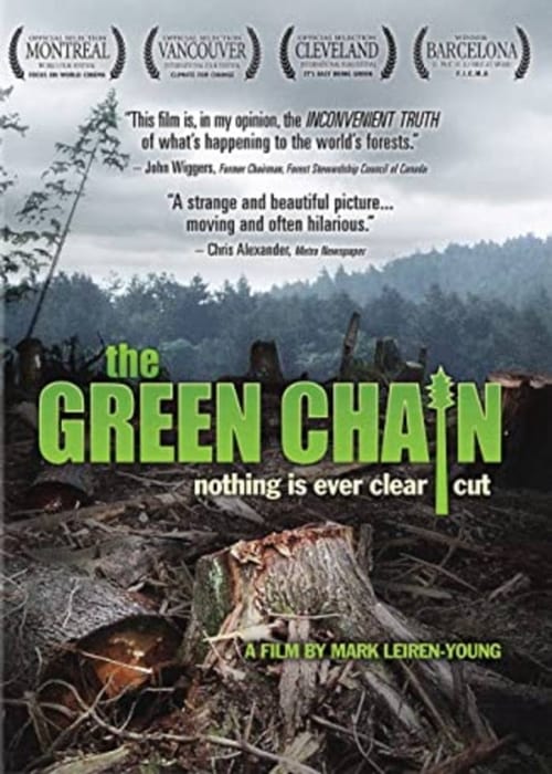 Jaquette The Green Chain