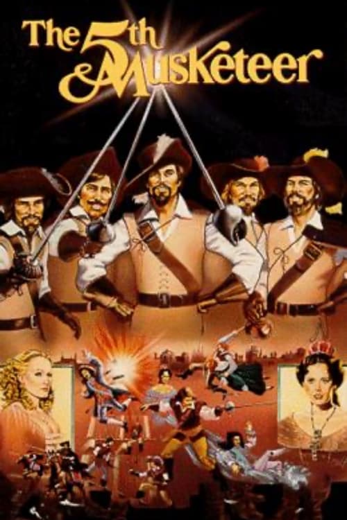 Jaquette La Cinquième Mousquetaire