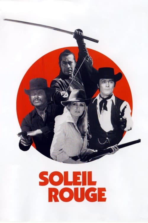 Jaquette Soleil Rouge
