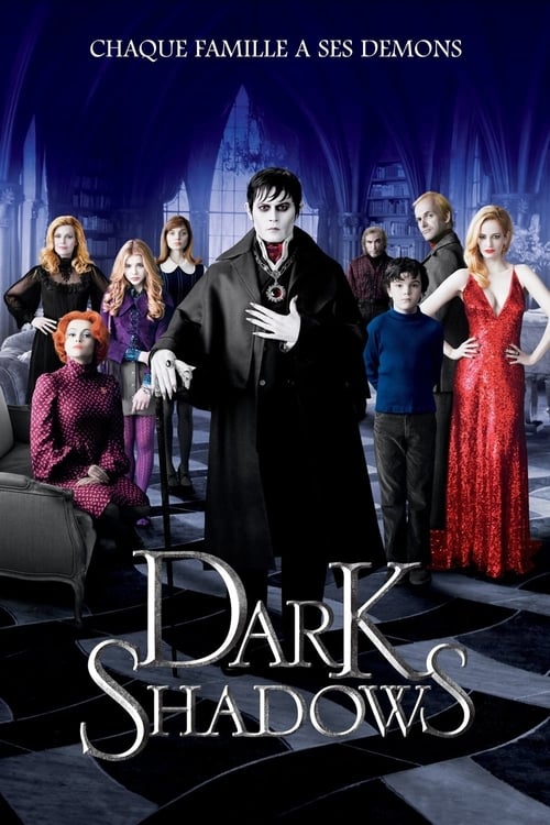 Jaquette Dark Shadows