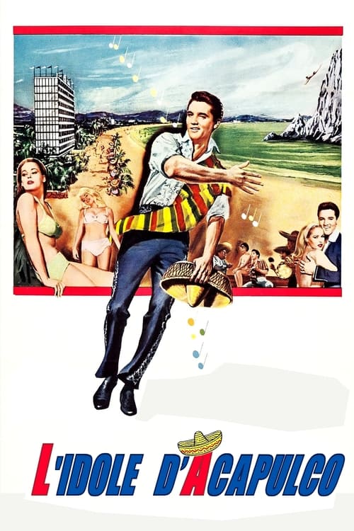 Jaquette L'idole d'Acapulco