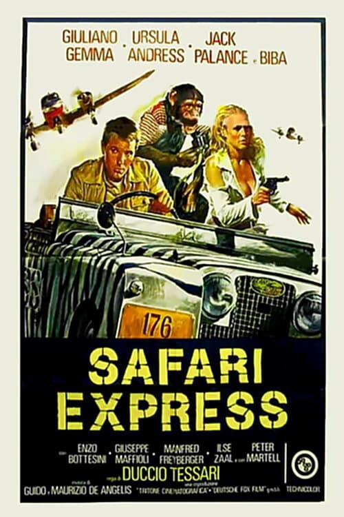 Jaquette Safari Express