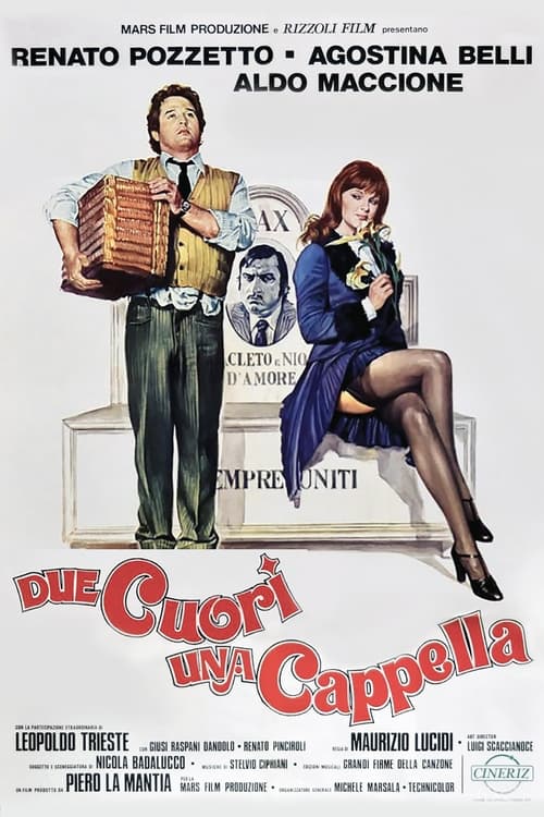 Jaquette Due cuori, una cappella