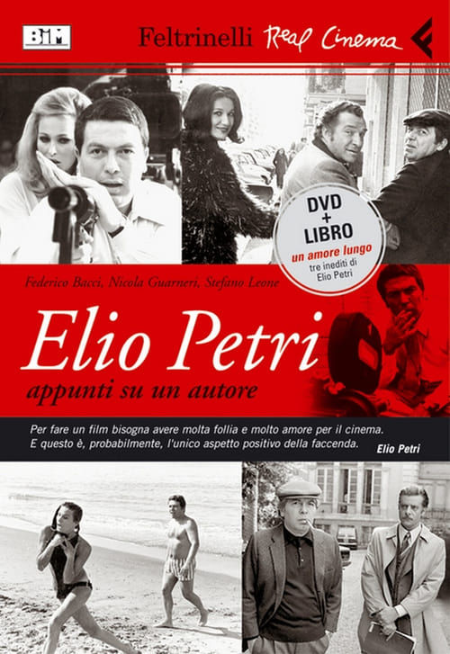 Jaquette Elio Petri... appunti su un autore