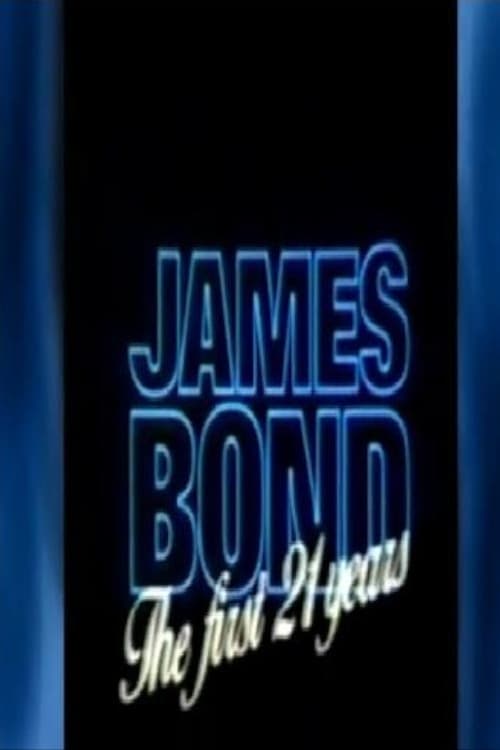 Jaquette James Bond: The First 21 Years