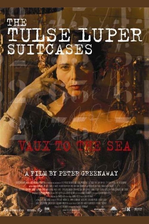 Jaquette The Tulse Luper Suitcases, Part 2: Vaux to the Sea