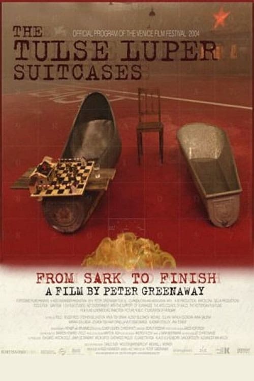 Jaquette The Tulse Luper Suitcases, Part 3: From Sark to the Finish