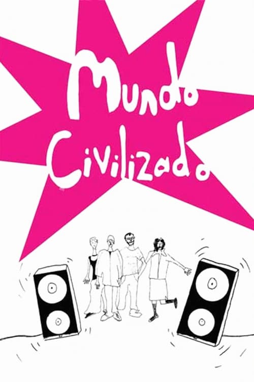Jaquette Mundo civilizado