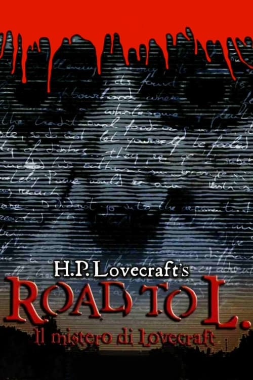 Jaquette Il mistero di Lovecraft - Road to L.