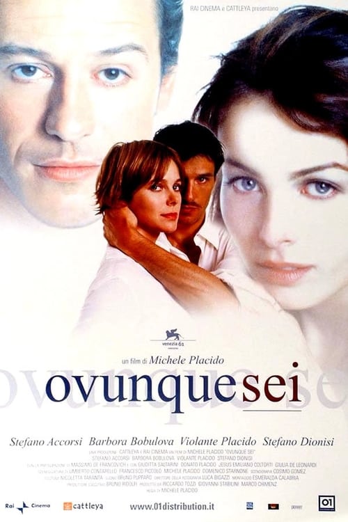 Jaquette Ovunque sei