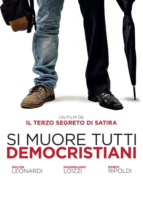 Jaquette Si muore tutti democristiani