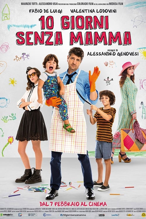 Jaquette 10 giorni senza mamma