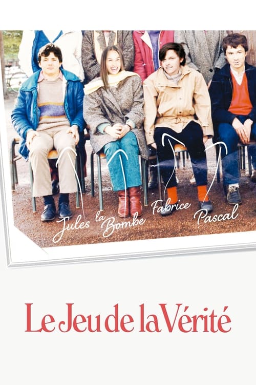 Jaquette Le Jeu de la vérité