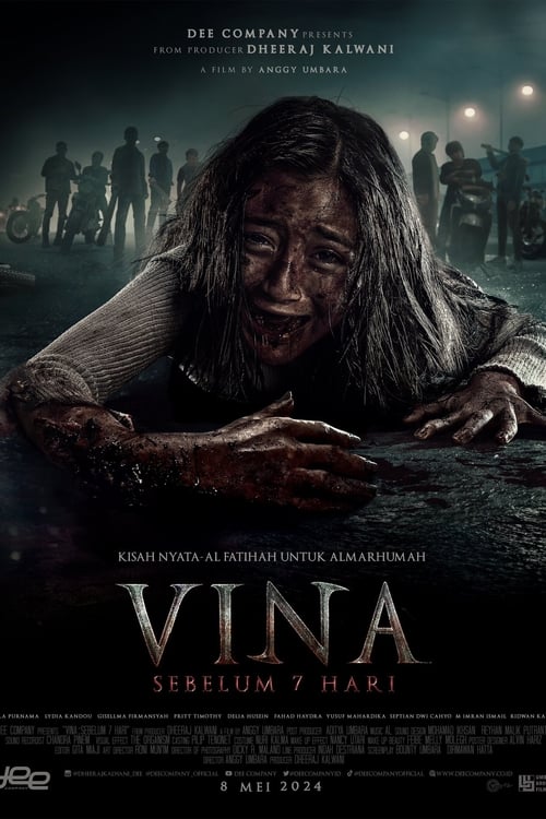 Jaquette Vina: Sebelum 7 Hari