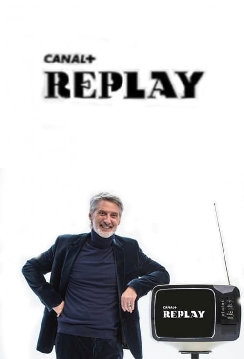 Jaquette Canal+ Replay