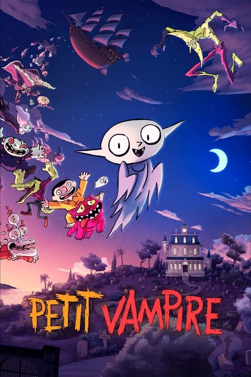 Jaquette Petit vampire