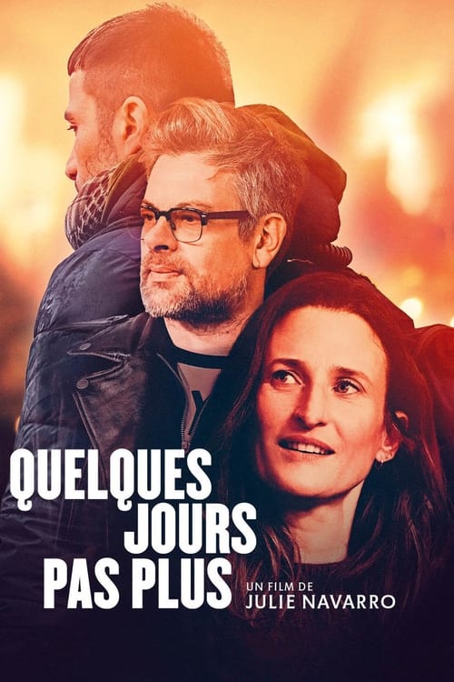 Jaquette Quelques jours pas plus