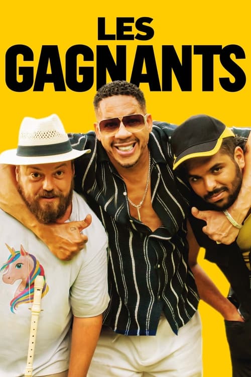 Jaquette Les Gagnants