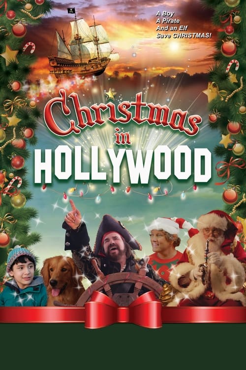 Jaquette Christmas in Hollywood