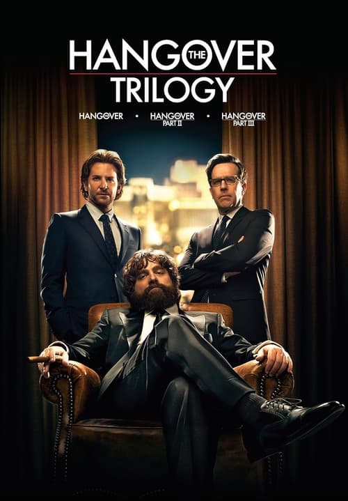 Jaquette Wolfpack Only: The Hangover Retrospective