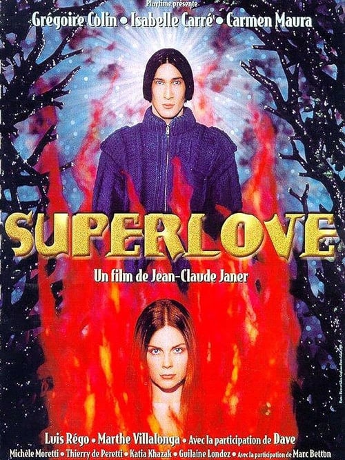 Jaquette Superlove