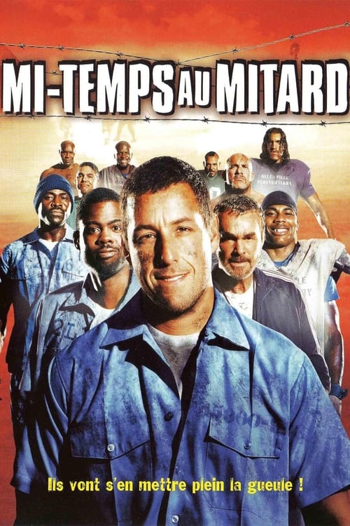 Jaquette Mi-temps au mitard