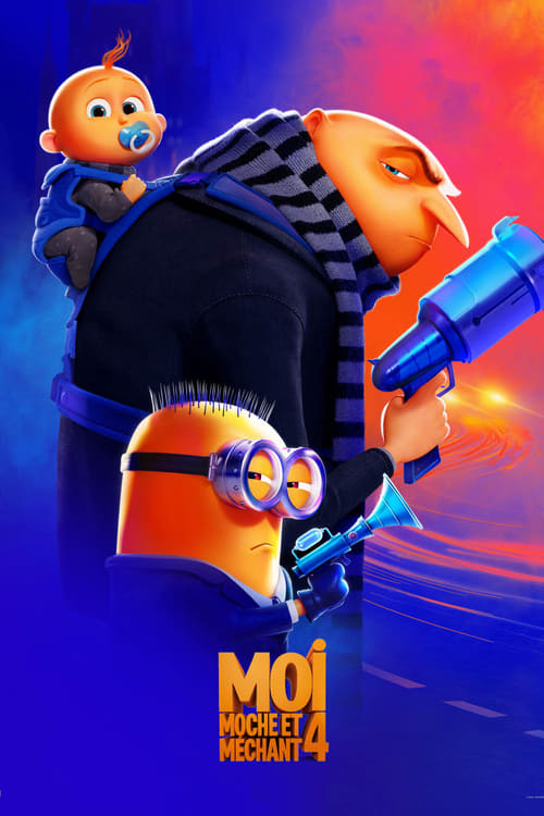 Jaquette Moi, moche et méchant 4